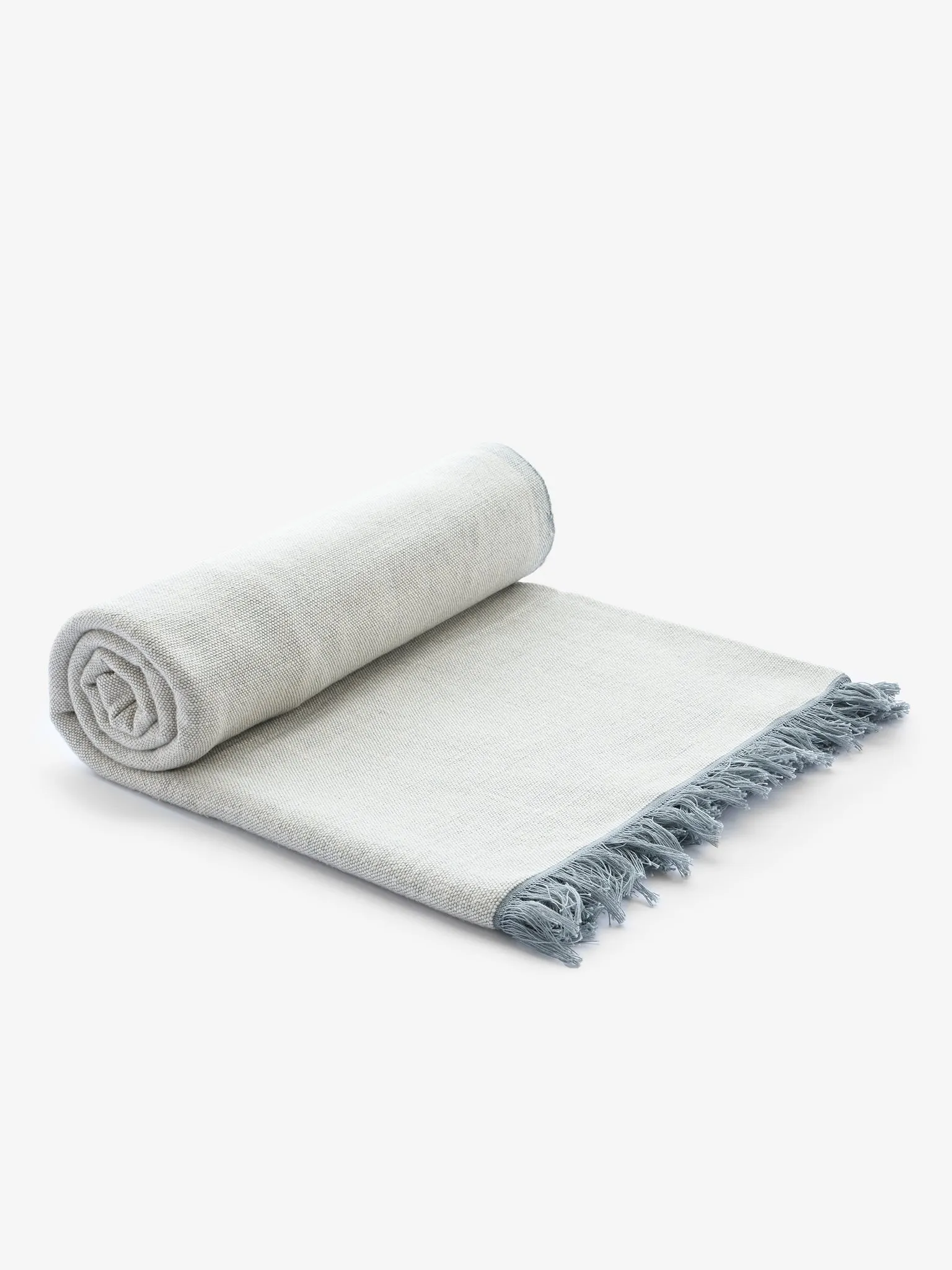 Yogamatters Organic Cotton Chambray Yoga Blanket