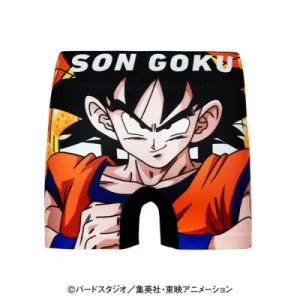 ＜ドラゴンボールZ＞SON GOKU/孫悟空 アンダーパンツ　キッズ　ポリエステルタイプ